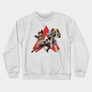 bloodhound, gibraltar,and wraith Crewneck Sweatshirt